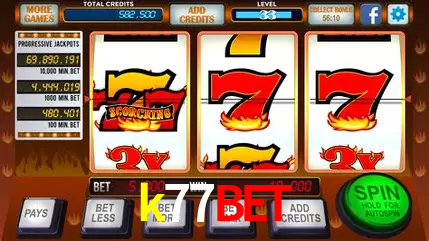 Descubra o Mundo do Cassino Online com k77bet